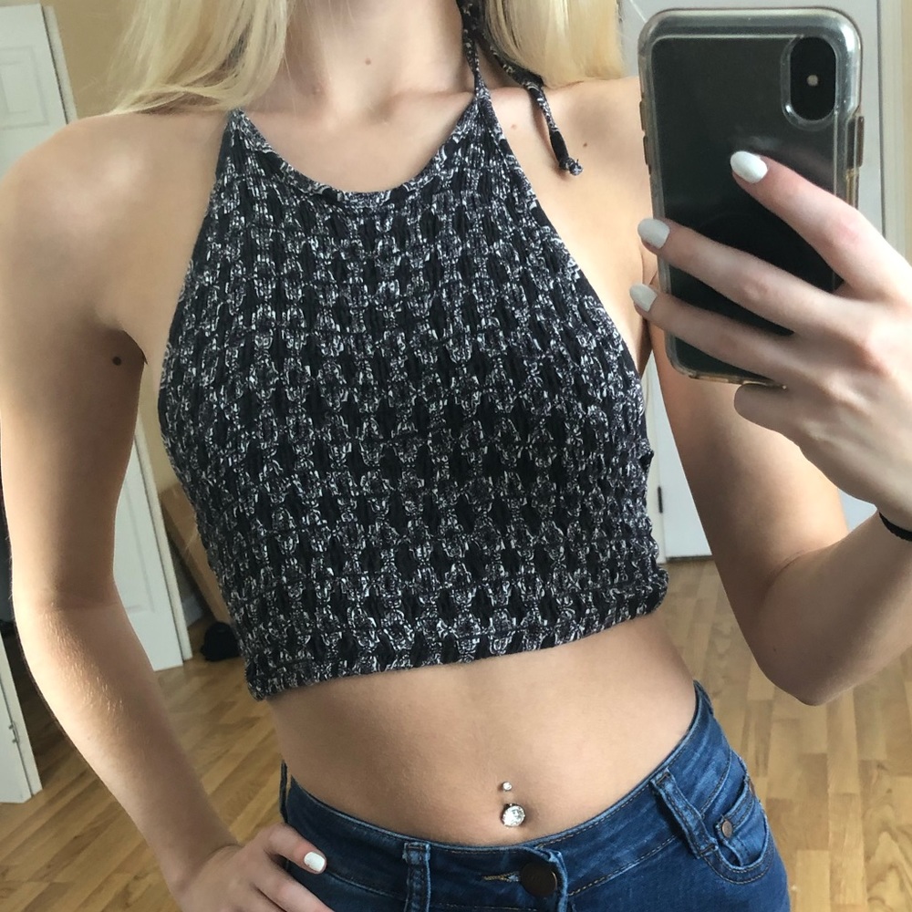 SEXY halter top